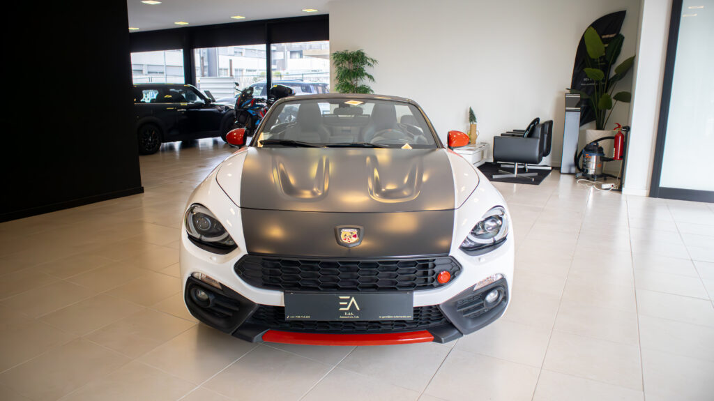 Abarth 124 Spider